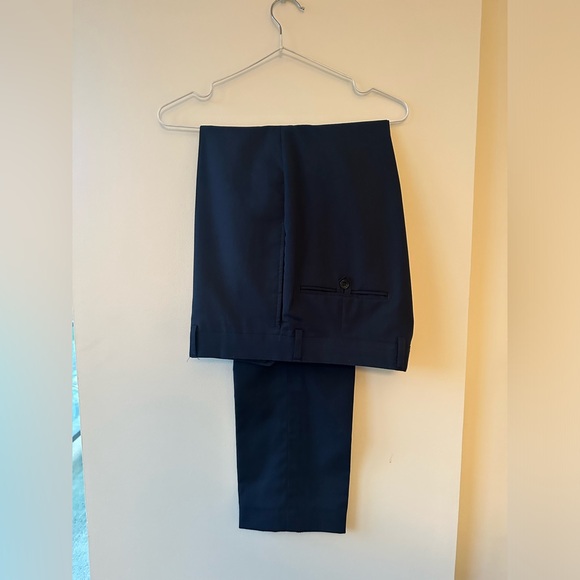 LanFranco “London Fit” French Blue Tonal 2-piece suit - Picture 7 of 7